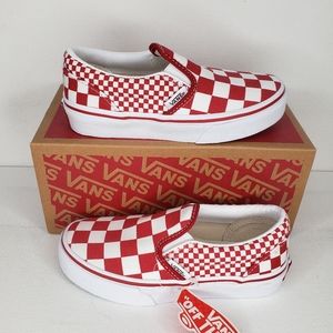 Vans Classic Slip-on Checkerboard Toddler
